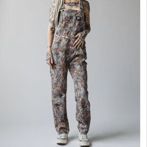 Hell Babes Camo Overalls